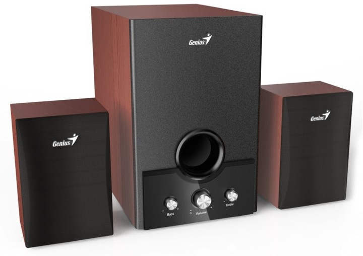 Sistem zërimi Genius SW-HF2.1 1700 Ver. II, 2.1, druri