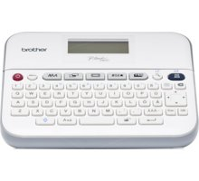 Printer etiketash Brother PT-D400, i bardhë