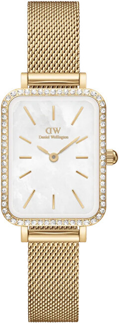 Orë dore për femra Daniel Wellington Quadro DW00100668, e artë
