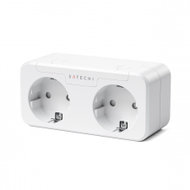 Prizë Smart Satechi Apple Homekit Dual (EU), e bardhë