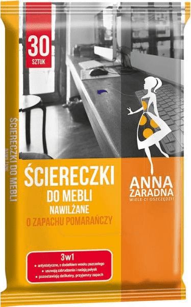 Letra të lagura Anna Zaradna, për mobilie, 30 copë