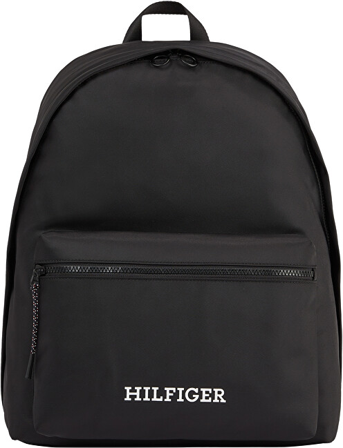 Çantë shpine për meshkuj Tommy Hilfiger, e zezë