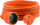 Kabllo vazhduese Volteo H05VV-F-2*1MM, 15m, portokalli