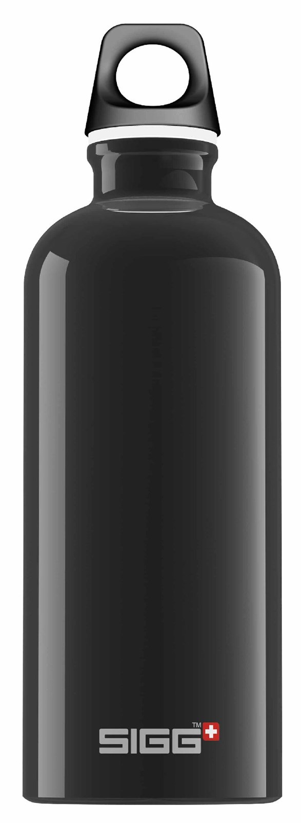 Shishe SIGG me kapak, 600ml, e zezë
