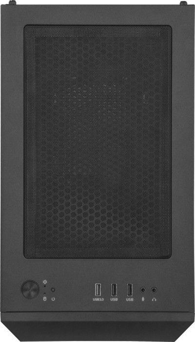 Kasë SilverStone Fara H1M, Mini Tower