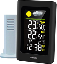 Sencor SWS 4270 Метеоролошка Станица, Црна Sencor SWS 4270 Метеоролошка Станица, Црна