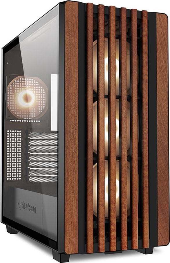 Kasë Sharkoon Rebel C70G RGB, Full Tower