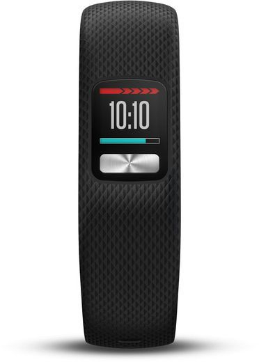 Matës aktiviteti Garmin Vivofit 4 L, i zi