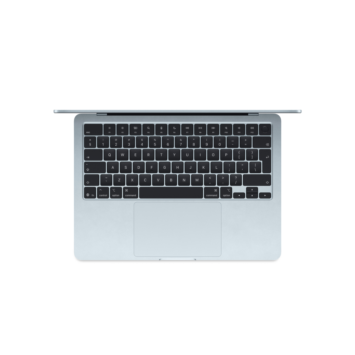 Apple MacBook Air, 13.6", M4 10-core, 16GB, 256GB SSD, 8-core GPU, Sky Blue