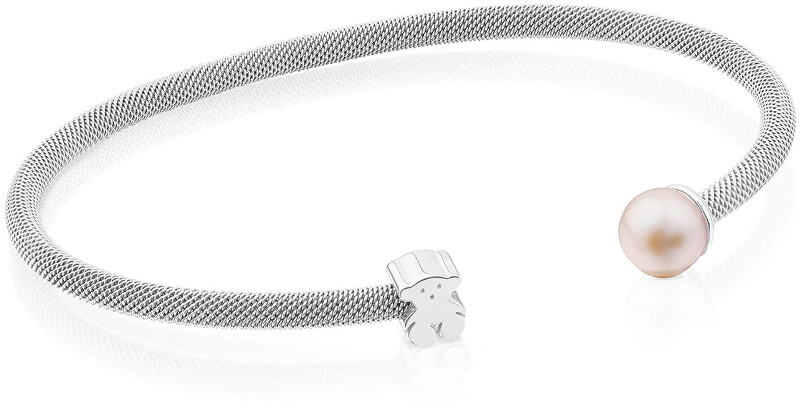 Byzylyk për femra Tous Icon Mesh 613101500, i argjendtë Byzylyk për femra Tous Icon Mesh 613101500, i argjendtë