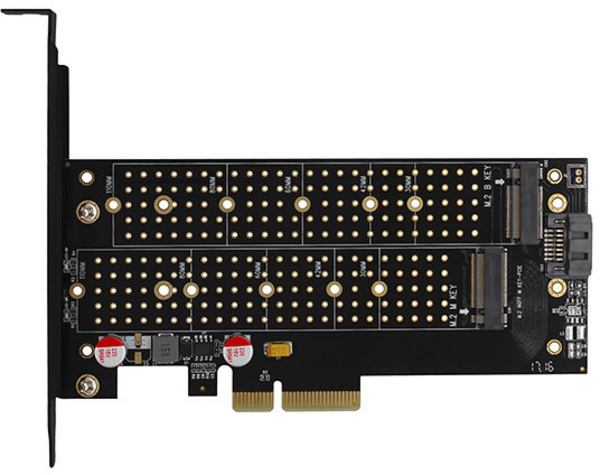 Përshtatës AXAGON PCEM2-DC, 8 GBps