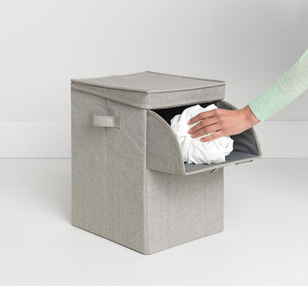 Shportë rrobash Brabantia, 35 l, e hirtë
