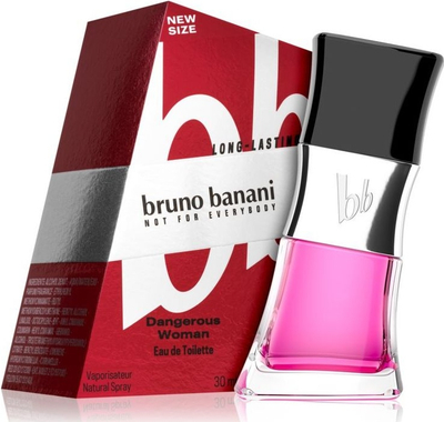 Eau de Parfum Bruno Banani Dangerous Woman, 30ml