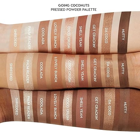 Paletë për sy Colourpop, Going Coconut, 9g