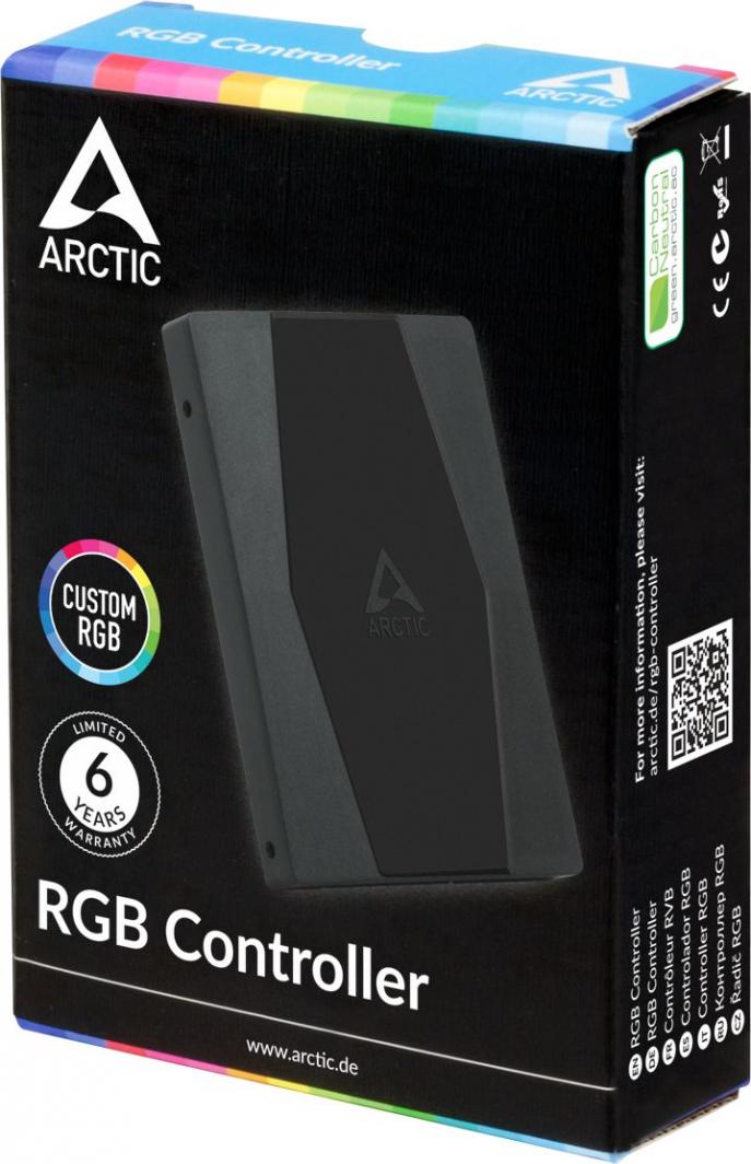 Kontrollues RGB Arctic, i zi 
