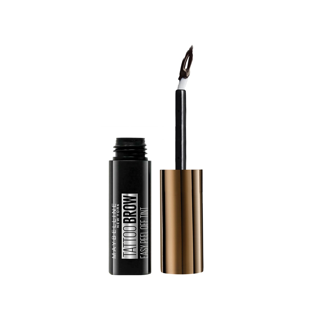 Ngjyrë për vetulla Maybelline Tattoo Brow, Medium Brown, 4.8 ml