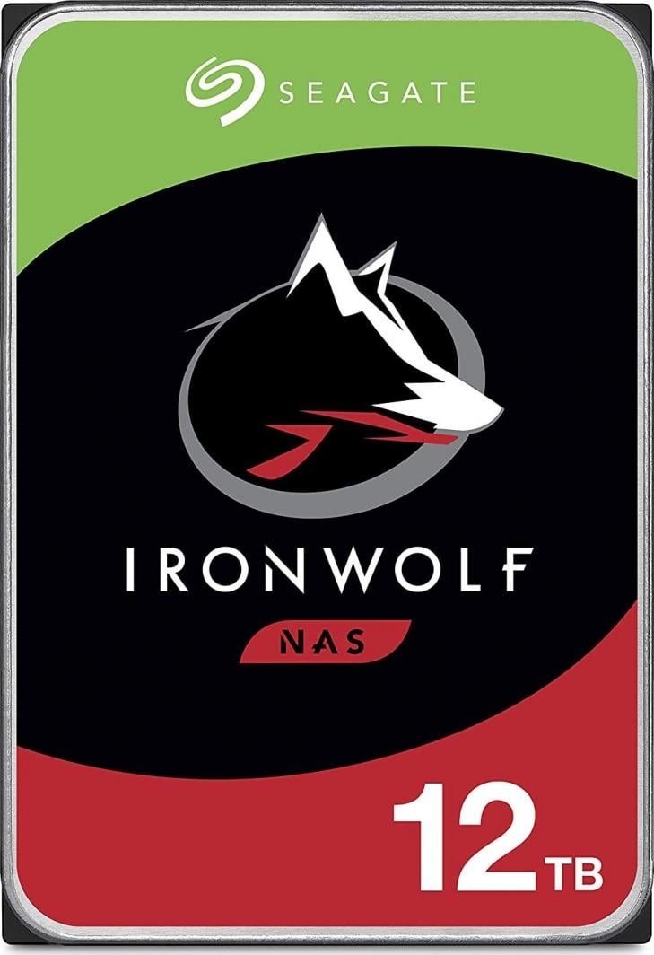 Диск Seagate IronWolf 12TB 3,5'' SATA III (6 Gb/s)
