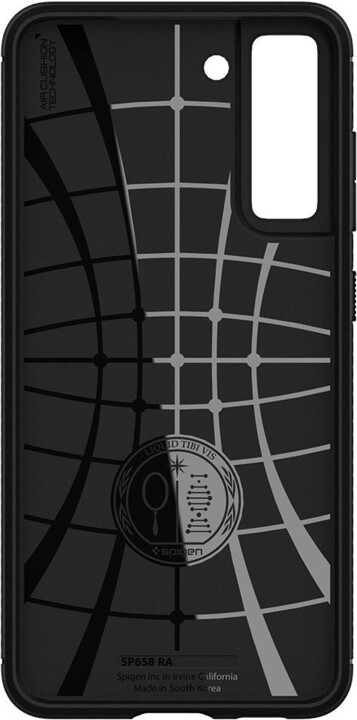 Маска Spigen Rugged Armor за Samsung Galaxy S21 FE 5G, црна боја