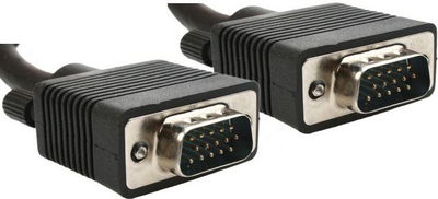 Kabllo Gembird CABLEXPERT 15M/15M VGA 1,8m, e zezë