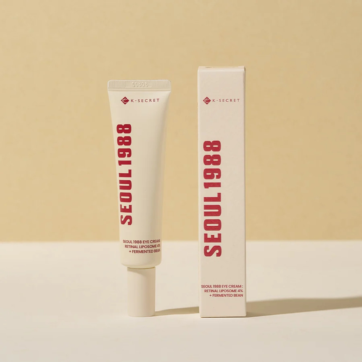 Krem për sy K-SECRET SEOUL 1988: Retinal Liposome 4% + Fermented Bean, 30 ml