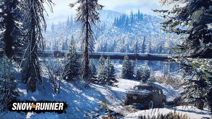 Videolojë SnowRunner (PS5)