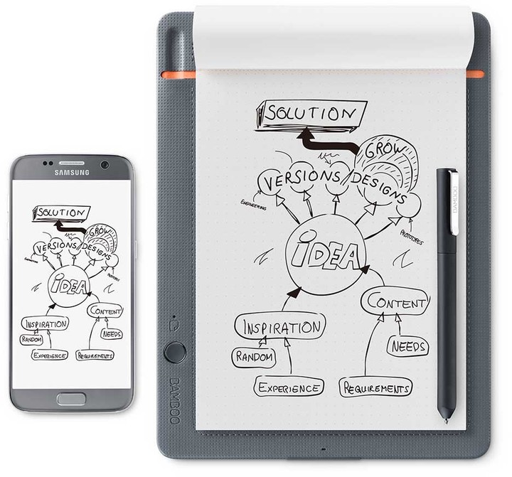 Tablet grafik Wacom Bamboo Slate