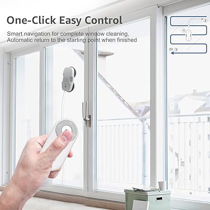 HUTT DDC55 Pastruesi Robotik i Dritareve | Window Cleaner Robot