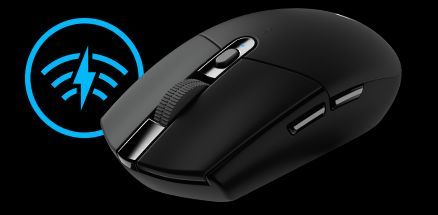 Глувче Logitech G305 Lightspeed, бело