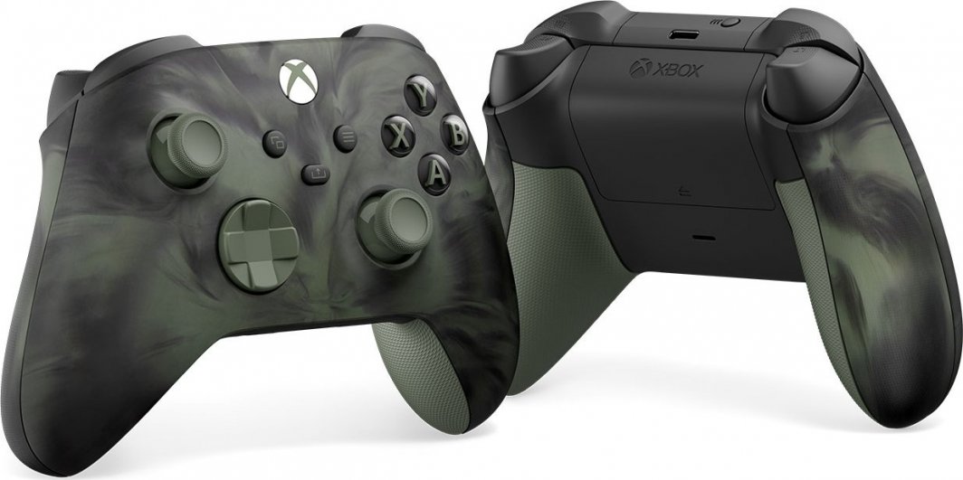 Kontroller Microsoft Nocturnal Vapor, wireless / me kabllo, i gjelbër