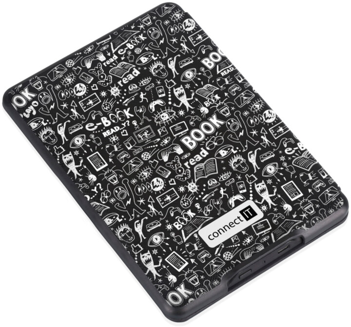 Këllëf mbrojtës CONNECT IT për lexues Amazon NEW Kindle Paperwhite 4 (2018), i zi