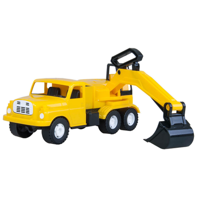 Kamion eskavator Dino Tatra 148, i verdhë, 30 cm
