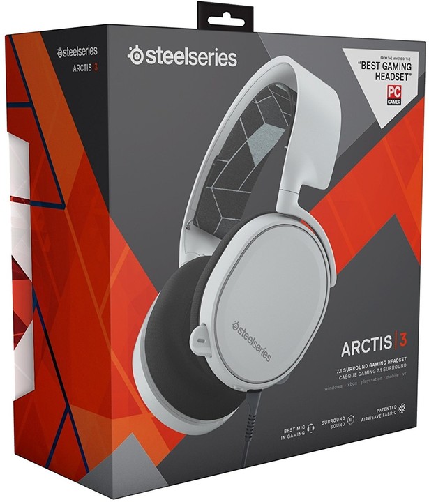 Kufje Gaming SteelSeries Arctis