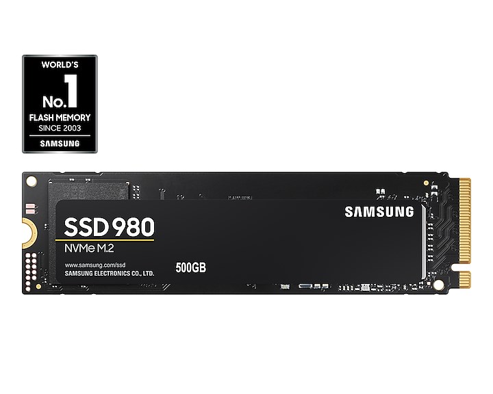  Disk Samsung 980 M.2, 500GB, PCI Express 3.0 V-NAND NVMe