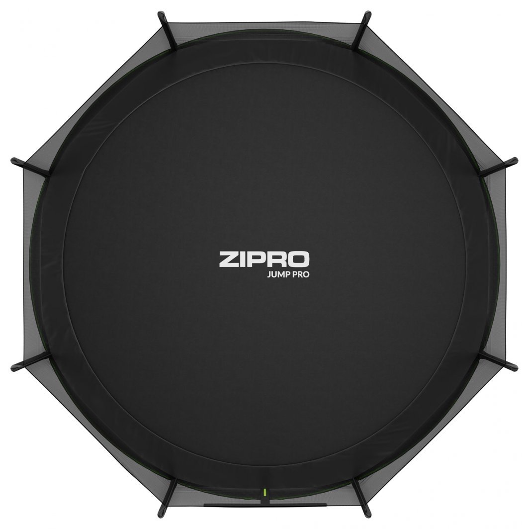 Trampolinë kopshti me rrjetë të jashtme Zipro 12FT (374cm) + çantë këpucësh FALAS!