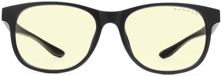 Syze loje Gunnar Rush, Onyx, Natural Focus, lente amber