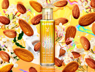 Sprej për trup Playboy, Like A Queen, 250 ml