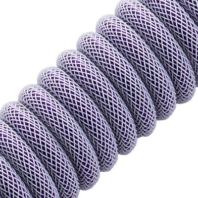 Kabllo spirale CableMod Pro, USB-C/USB-A, 1,5m, vjollcë