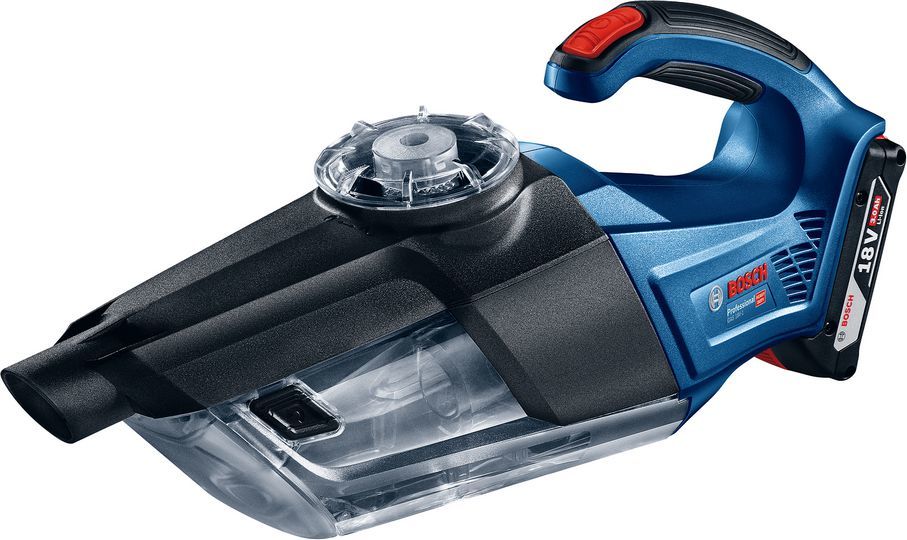 Fshesë dore me korrent Bosch GAS 18V-1, e kaltër