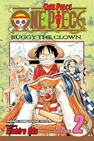 One Piece Vol 2 Buggy the Clown - Eiichiro Oda One Piece Vol 2 Buggy the Clown - Eiichiro Oda
