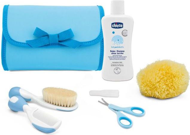Set aksesorë higjiene Chicco Blu