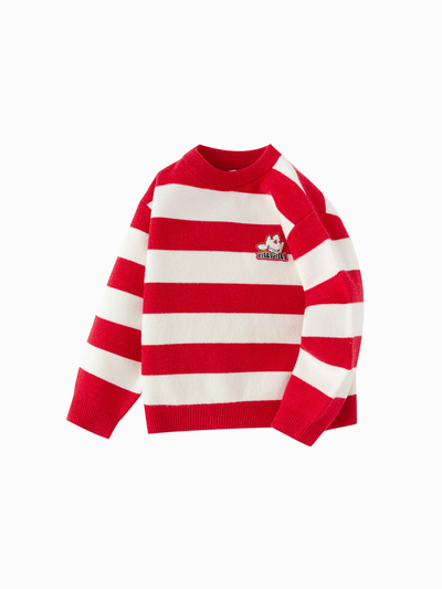 Pulovër Candy Stripe