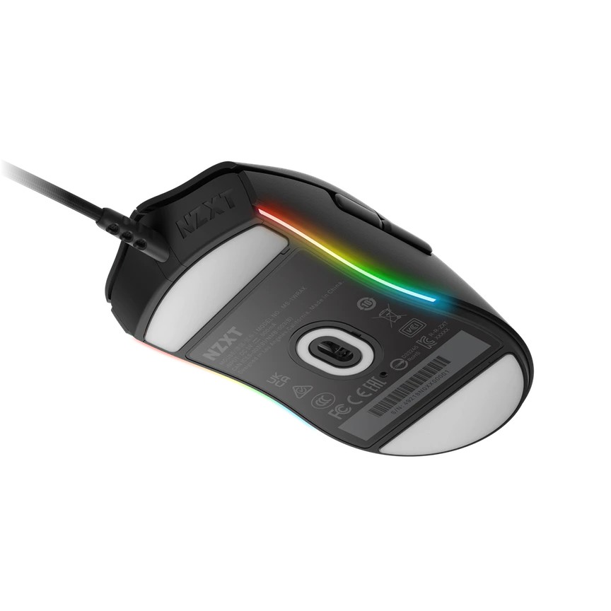 Maus NZXT Lift - USB, e zezë