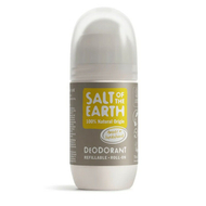 Deodorant Salt Of The Earth Amber & Sandalwood, 75 ml