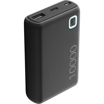 Powerbank Cellularline essence PBESSENCE10000K, 10000Mah 12W, i zi
