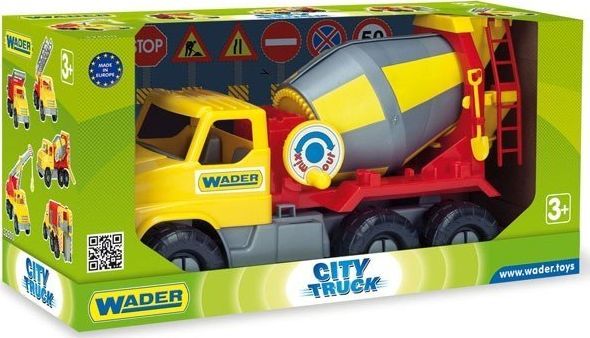 Wader City Truck Mixer Играчка