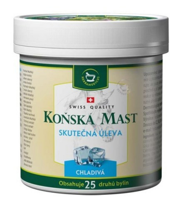 Balsam i ftohtë për lëkurë Herbamedicus 250 ml