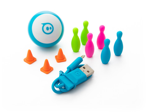 Sferë robotike Sphero mini, e kaltër