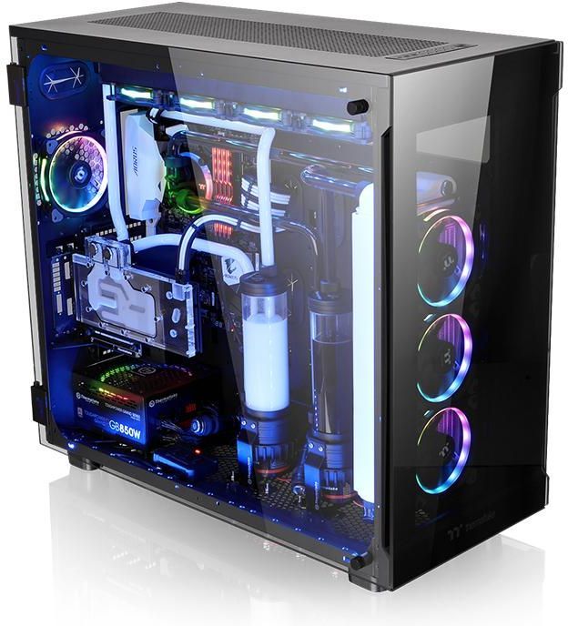 Куќиште за компјутер Thermaltake View 91 RGB, Pазлични