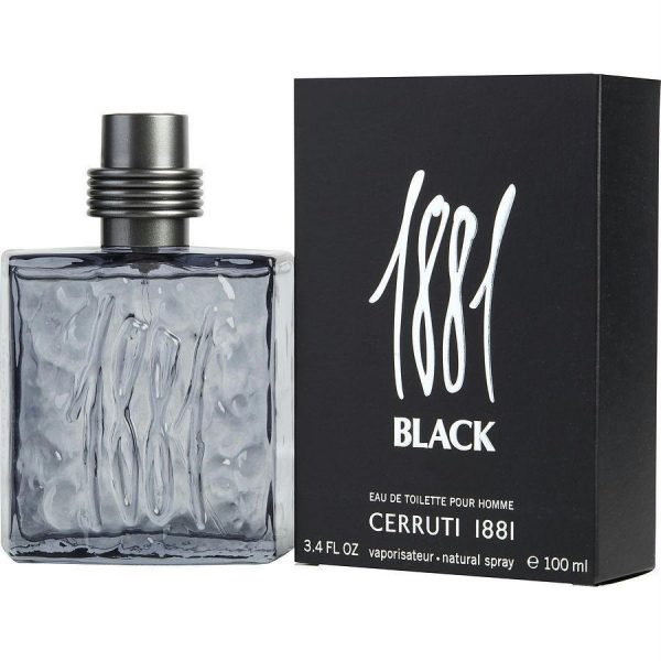 Eau de toilette Cerruti 1881 Black 100ml, man
