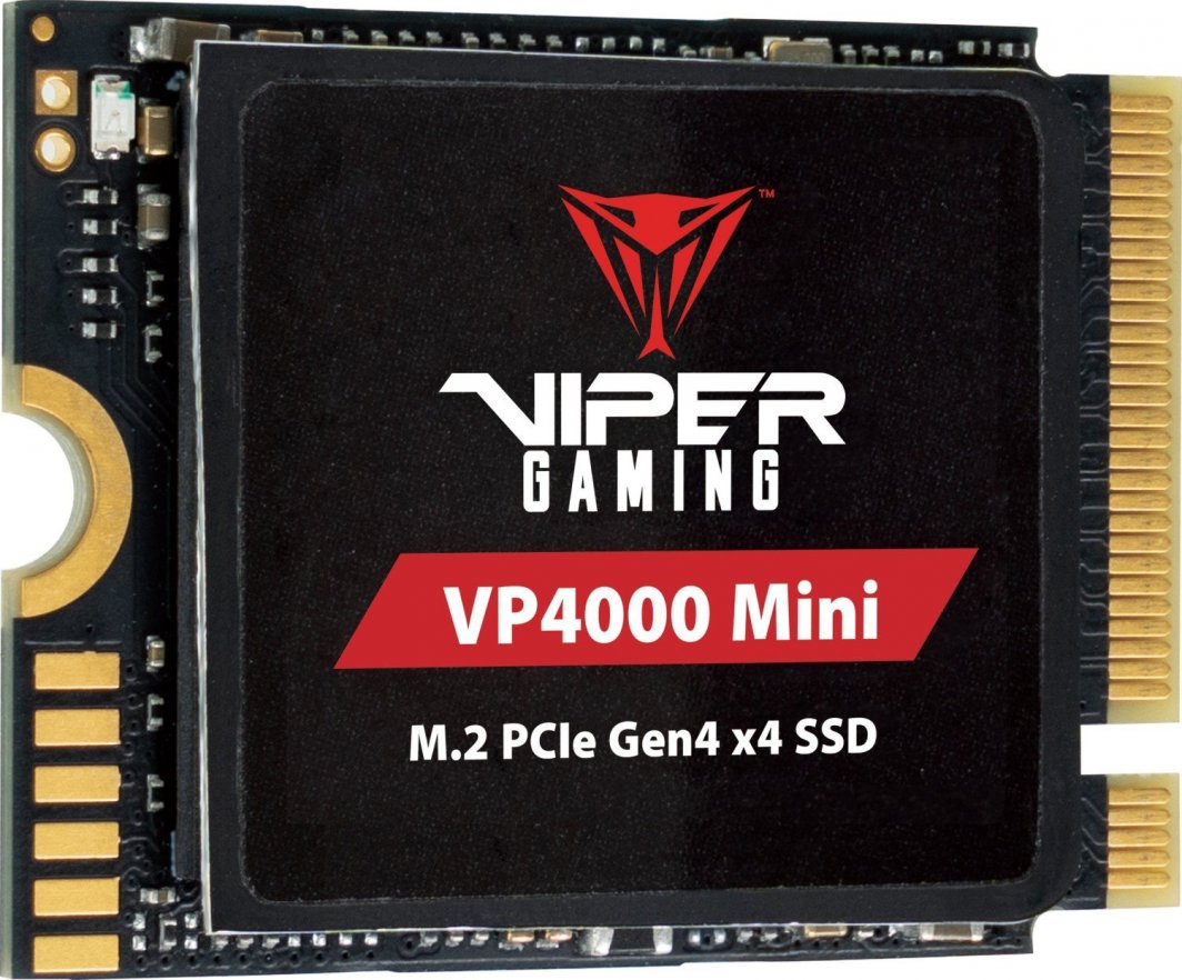 Disk SSD Patriot VP4000 Mini, 2TB, M.2 2230 PCI-E x4 Gen4 NVMe